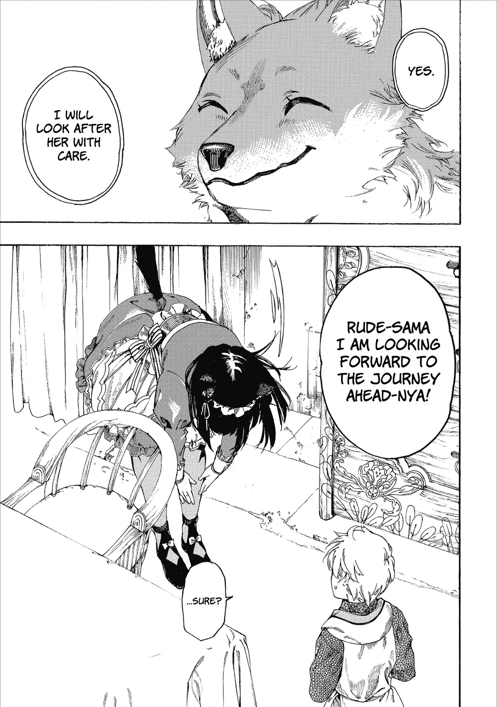 Heart-Warming Meals with Mother Fenrir Chapter 3 8